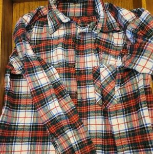 Mens vermont flannel